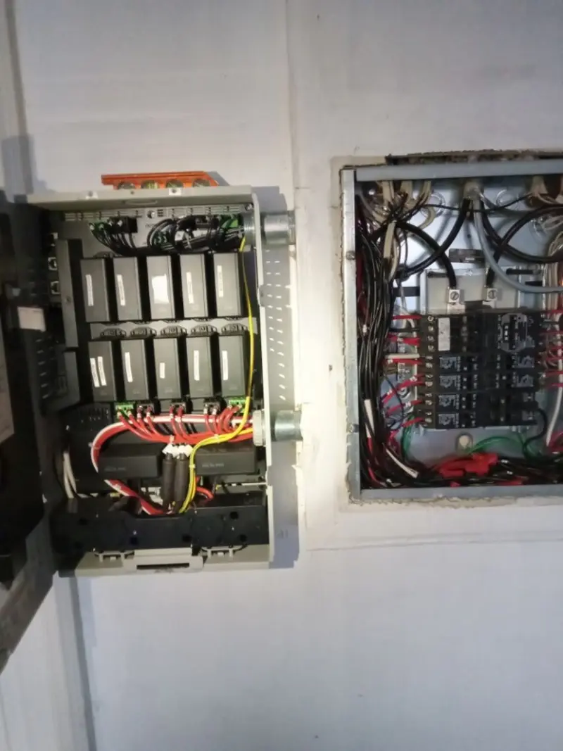 Electrical panel upgrade completed for Electrical Troubleshooting in Schoharie